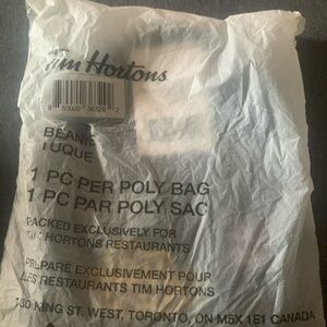 Limited edition Justin Bieber Tim's toque!